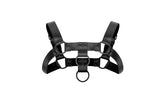 Bedroom Fantasies Bruno Fetish Play Harness Black Cuffs And Restraints